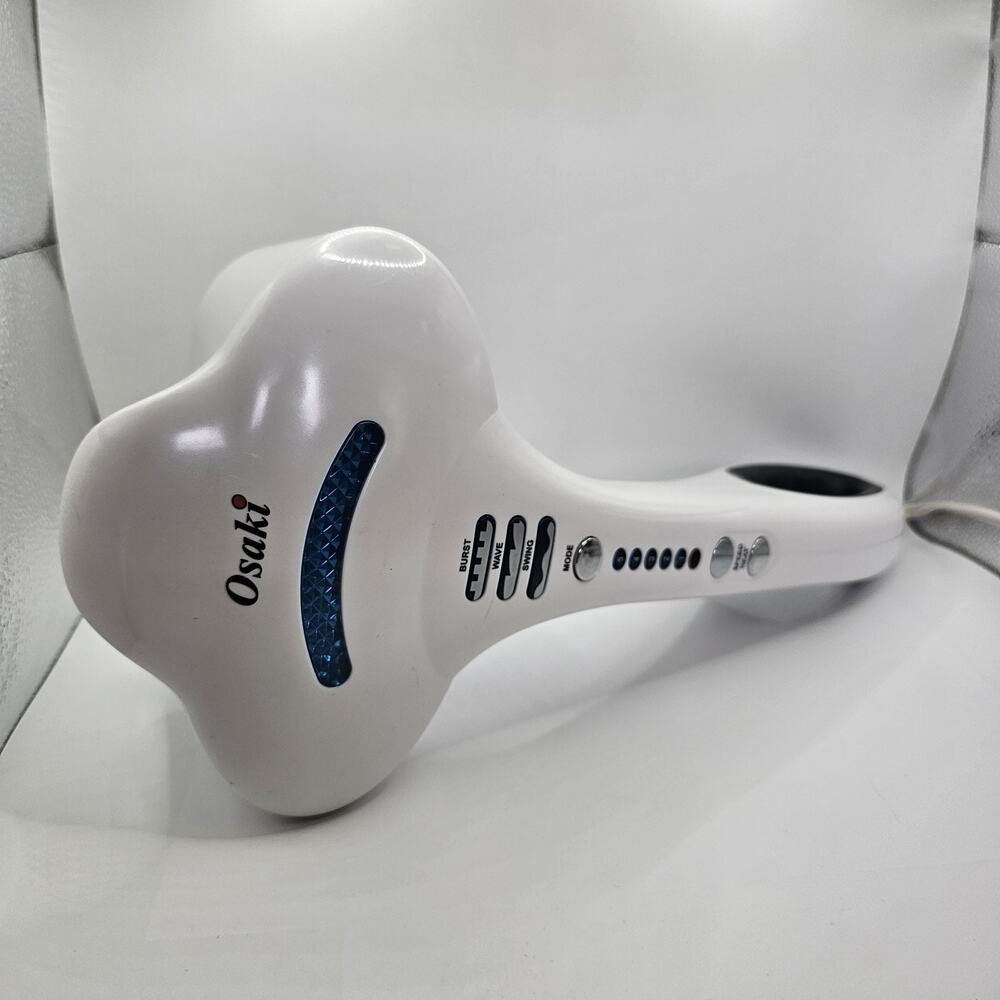 Osaki OS-E5082 Dual Head Massager with‎ Infared Heat